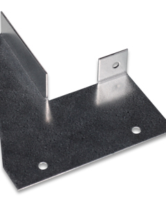 Halter für Futtertrog an Ständer mitte Nova-250